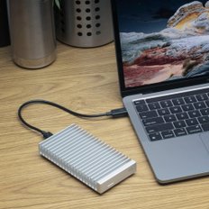 OWC Express 1M2 썬더볼트4 USB4 NVMe M.2 USB-C 외장SSD 외장하드 2TB