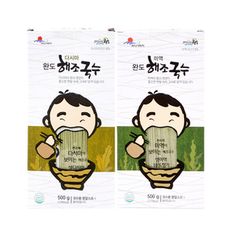 NS홈쇼핑 완도 해조 다시마/미역국수 각1팩/각2팩[33289444]