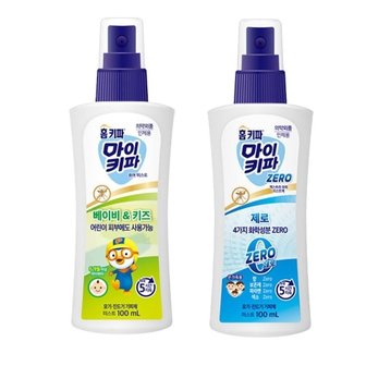  홈키파 마이키파 모기기피제 진드기 제로 키즈 100ml (WEB19A9)