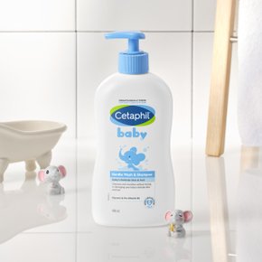 공식세타필 베이비 워시 앤 샴푸 400ml