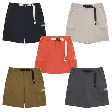 노스페이스 24SS NS6NQ06 아이스 기어 로프트 쇼츠