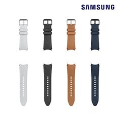 삼성 정품 갤럭시워치6 하이브리드 비건 레더 스트랩 (S/M) 워치7 워치5 워치4 호환  ET-SHR95 N