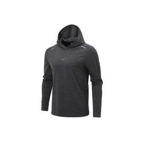 남여공용 32YA360111 보온성이 우수한 러닝 후드 풀오버 RUNNING HOOD PULLOVER 32YA360109 2C