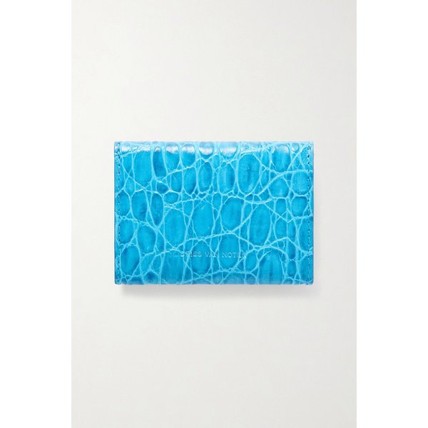 텍스처드 메탈릭 크로크 이펙트 가죽 지갑 46376663162958627