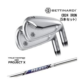 3436782 CB24 IRON 캐비티백 아이언 5개set(6I-PW)6P베티날디 BETTINARDI  IA3320049