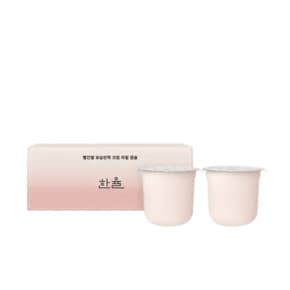 한율 빨간쌀 보습탄력 크림 리필세트 30ml*2ea