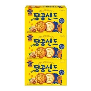 국희 고소한 우도 땅콩샌드 (대) 279g 3개