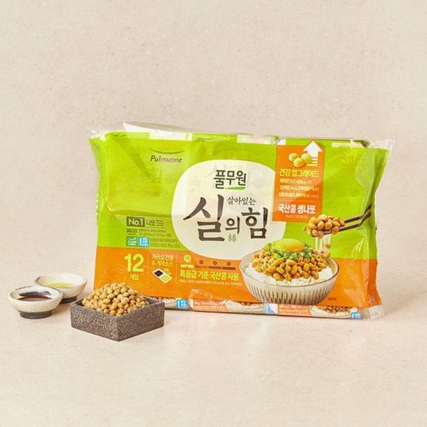 국산콩 생나또 기획 12입 594g