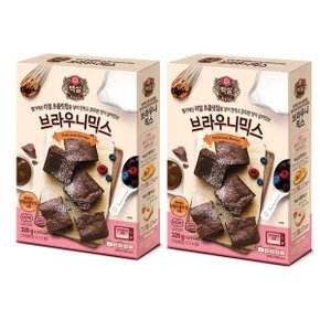 브라우니믹스 320g 1+1