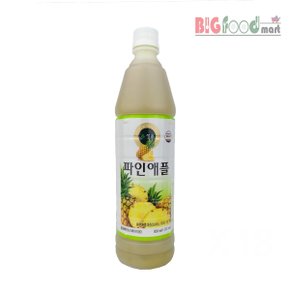 파인애플원액 835ml