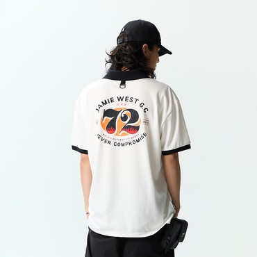 제이미웨스트 NO.72 카라티셔츠 (화이트) JVB-PS414WH1