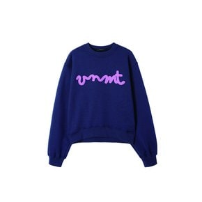 VNMT handle stich sweatshirt_navy