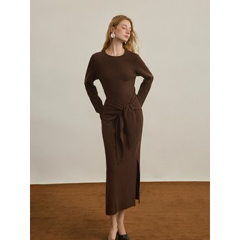 와이와이아이엠 YY_Strappy knitted dress