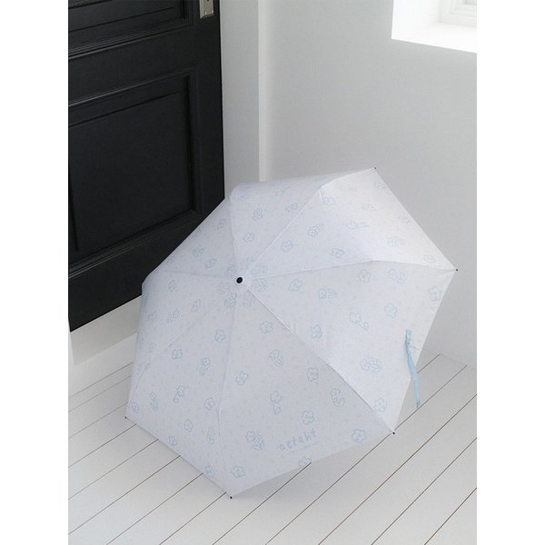 [애타트] Drawing flower umbrella 3color UM002