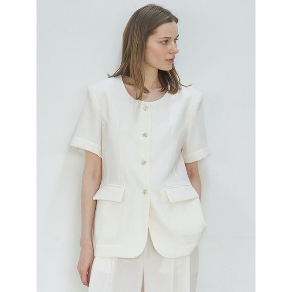 De Jacket_Ivory