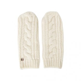헬렌카민스키 [부산점] 미나 울 블렌드 미튼 여성 장갑 GLV52151 PARCHMENT