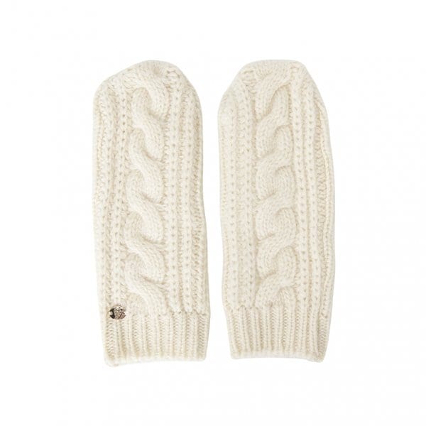 [부산점] 미나 울 블렌드 미튼 여성 장갑 GLV52151 PARCHMENT