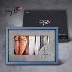 [9/3(화)순차출고][제주본가][냉동]명품 제주수산물 혼합세트[옥돔5미(800g),은갈치2미(600g),고등어5~6쪽(800g)]