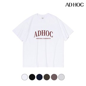 유니 ORIGINAL GARMENTS 로고 반팔티셔츠(HBRSTA5)