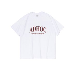 유니 ORIGINAL GARMENTS 로고 반팔티셔츠(HBRSTA5)