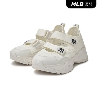 MLB [코리아공식] 빅볼청키 마스크 메리제인 NY (Ivory)