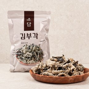 장흥김으로 만든 100% 수제 찹쌀 김부각 40g * 3봉