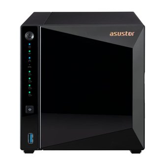  ASUSTOR Drivestor 4 Pro  AS3304T   4 NAS  Realtek RTD1296 4 2GB DDR4 2.5GbE, USB3.2 Gen1