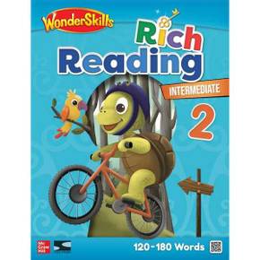 [투판즈] WonderSkills Rich Reading Intermediate 2 SB+WB (with QR Audio)