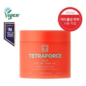 엘리샤코이 테트라포스 시카 필링 토너 패드 150ml(60pads)