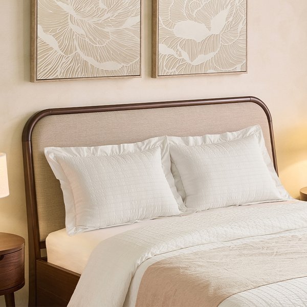 엘라 60수 고밀도워싱면 도비베개커버