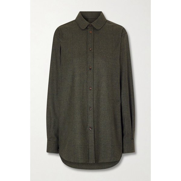 테아 페니 프린스 오브 웨일스 체크 플란넬 셔츠 46376663162953709