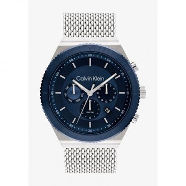 Calvin Klein 3805023 Calvin Klein Chronograph watch - silber blau 61500255