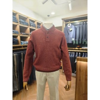 브렌우드 [여주점] 코오롱 브렌우드 남성 미니 숄 칼라 레이어드 스웨터 BRWAW25551REX