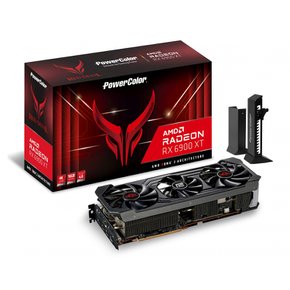 Power Color AMD Radeon RX6900XT GDDR6 16GB AXRX 6900XT 16GBD6-3DHEOC 탑재 그래픽 보드