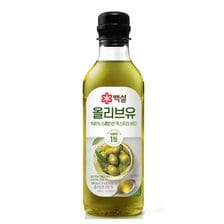 CJ제일제당 백설 올리브오일500ml