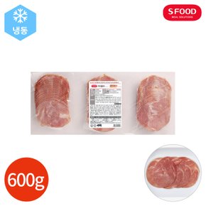 에스푸드 카피콜라 슬라이스 햄 600g