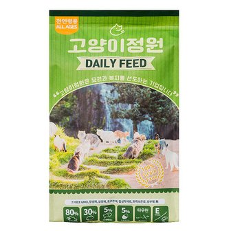  고양이정원 데일리피드 그레인프리 베이비엔 키튼 2.5kg 1BOX (6EA)