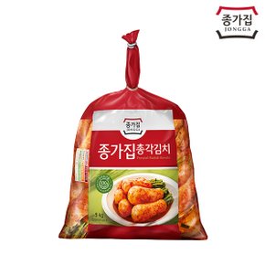 [종가집] 오래맛있는 총각김치5kg (원형)