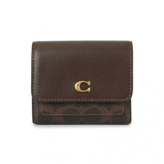 코치 [부산점] 밀라 여성 반지갑 CAT56 B4MPL