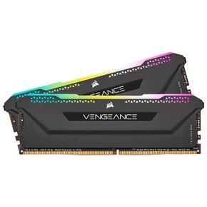 커세어 DDR4-3200 VENGEANCE PRO SL BLACK AMD (8Gx2)