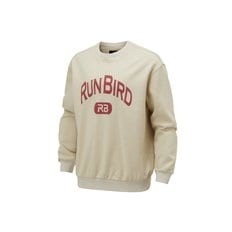 공용 루즈핏 런버드 CP 맨투맨 32YC365049 활동성 보온성 데일리  RUNBIRD CP MTM