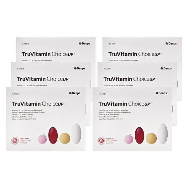 [덴프스] 트루바이타민 초이스 업 1840mg x 30포 6박스 YJ (S40017859)