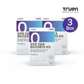 트루엔 초임계 알티지오메가3 이지, 폴라리스 이지[60캡슐X3박스]