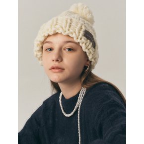 Loop knit chunky hat_6color