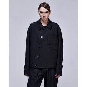 [파주점] 컬렉션 바이커스 컷 카라 자켓 SH2JP703BK