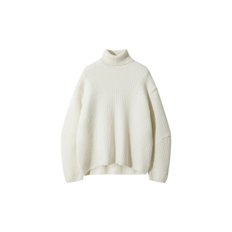 Chunky Snow Turtleneck (White)_D5WAW24204WHX