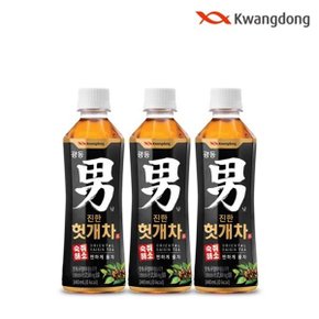 힘찬하루 男 헛개차 340ml x 20pet