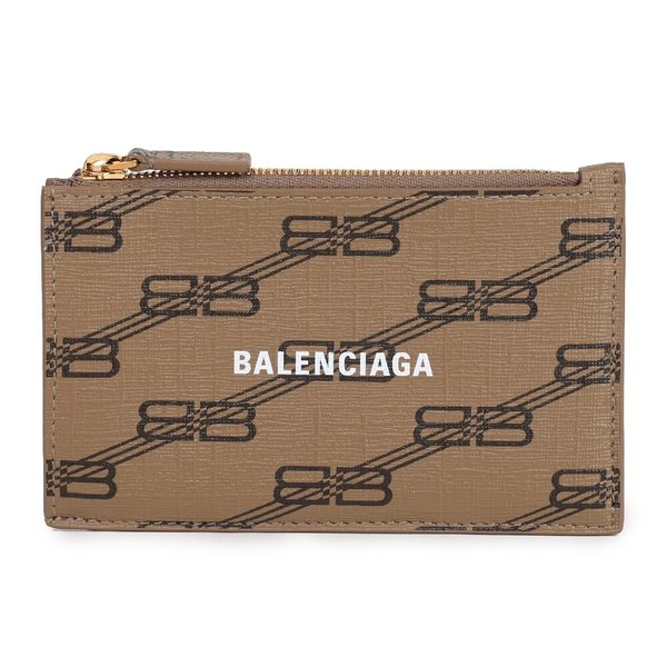 라프리마 발렌시아가 모노그램 지퍼 카드지갑 640535-210DA-2762