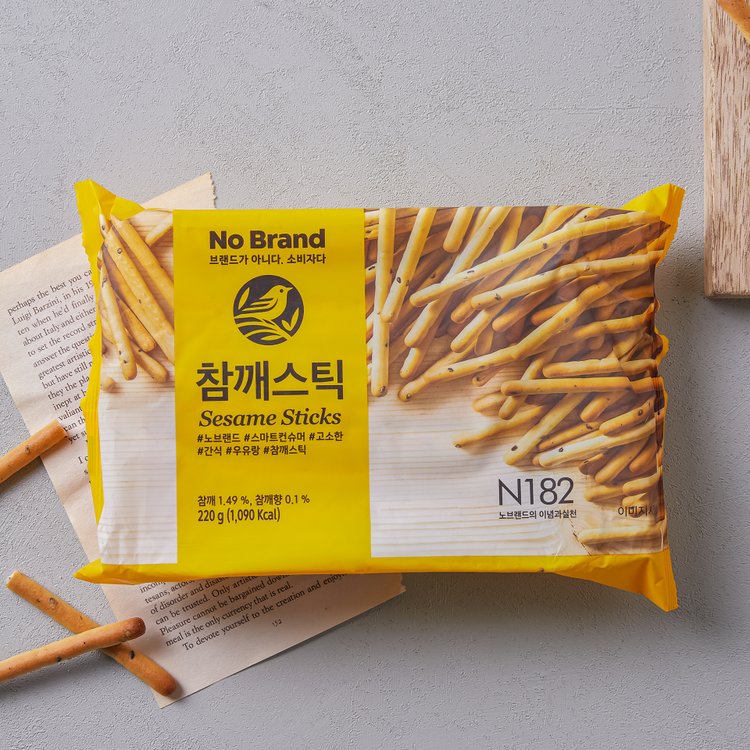 노브랜드 참깨스틱 220g - SSG.COM