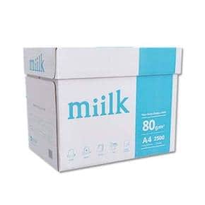 한국제지 MIILK 밀크 A4용지 80g 2500매 10박스 NGA1